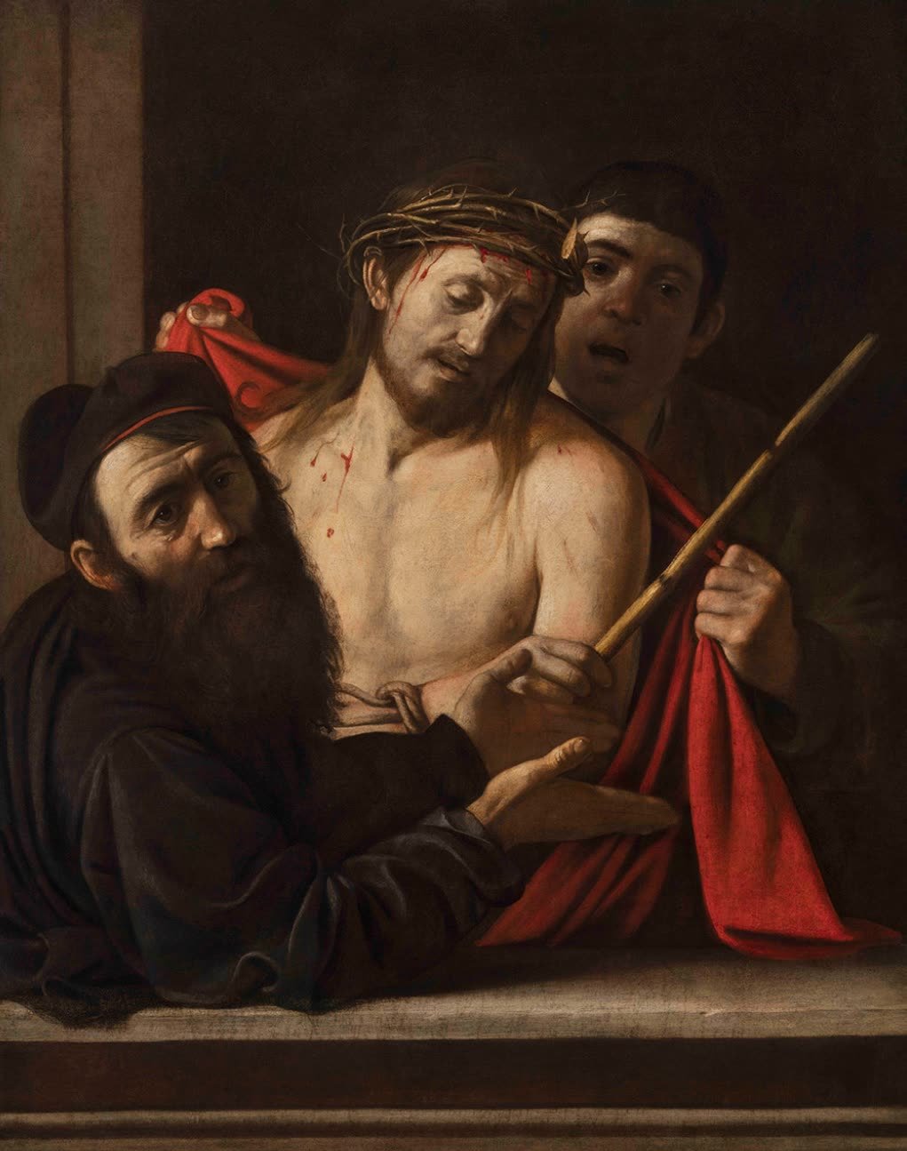 Ecce Homo, Caravaggio, c. 1605–1609