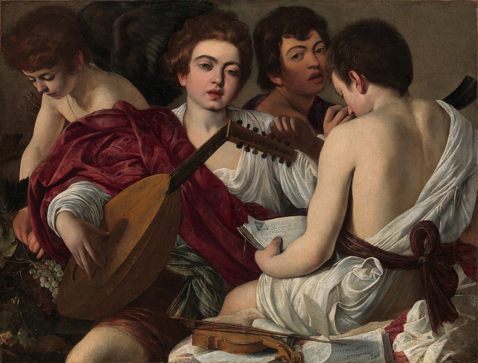 Concerto, Caravaggio, c. 1595