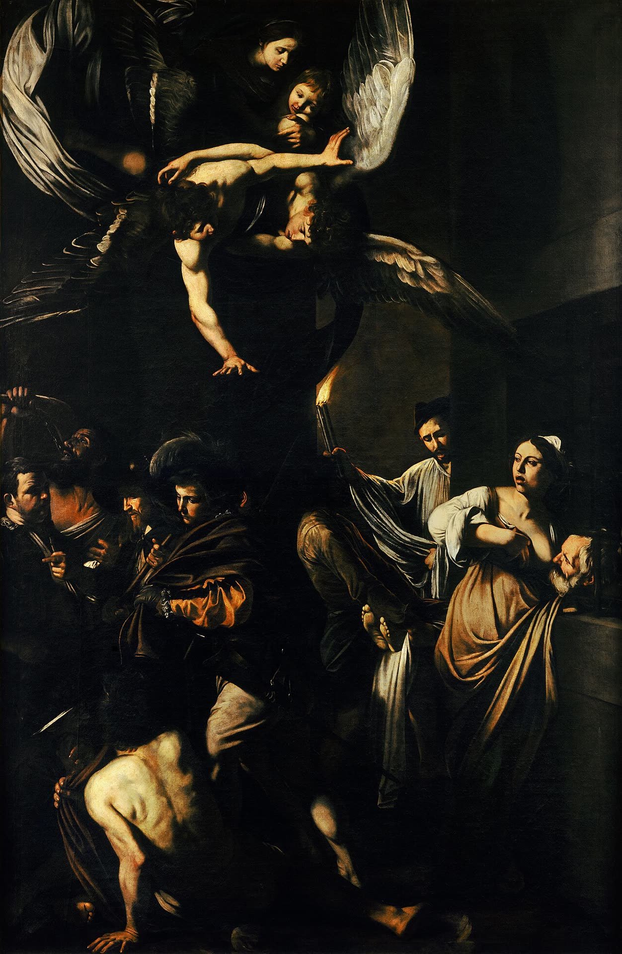 Die sieben Werke der Barmherzigkeit, Caravaggio, 1606–1607