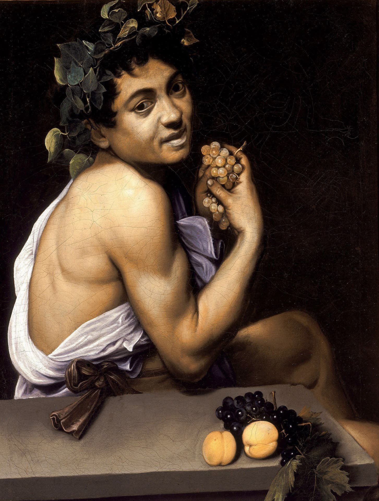 Der kranke Bacchus, Caravaggio, c. 1593